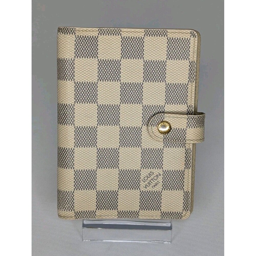 Louis Vuitton Agenda PM - Damier Azul,  Authentic w/COA